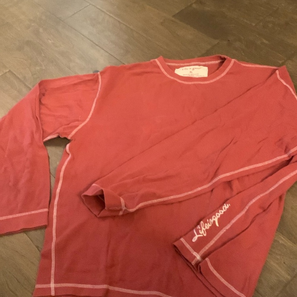 Life Is Good Men’s L/S shirt-XL